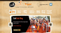 Desktop Screenshot of cubclub.tigertime.info